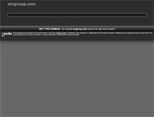 Tablet Screenshot of mvgroup.com